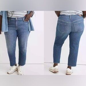 Madewell mid rise perfect vintage jean Sz 33